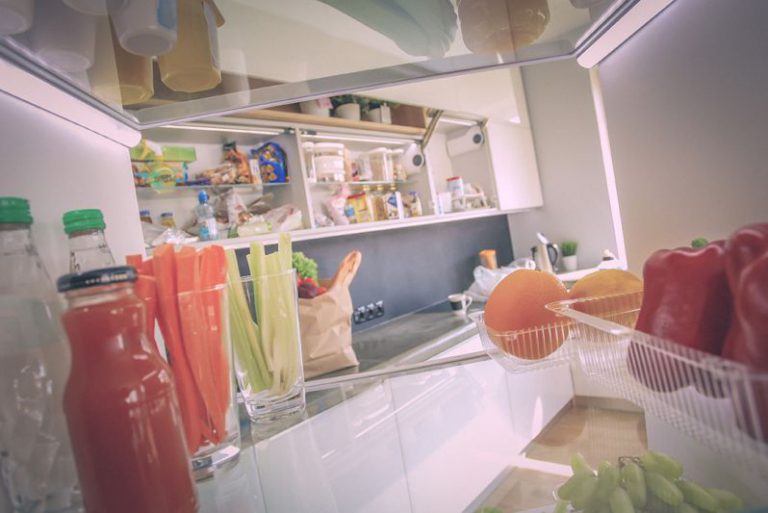 bigstock Open refrigerator with fresh f 278463346 Resized compressed